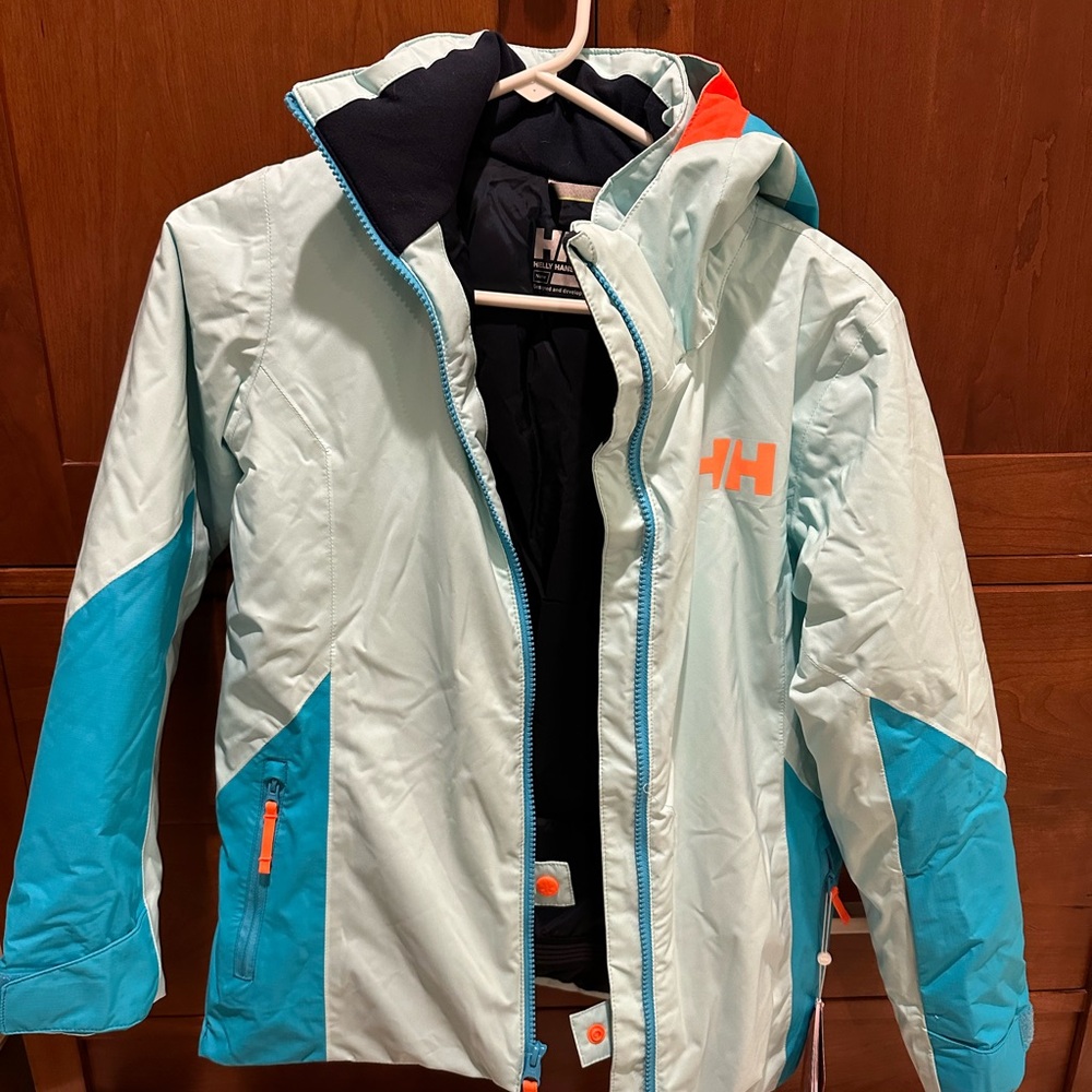 Helly Hansen NWT Jr Crystal Veste Jacket size 12